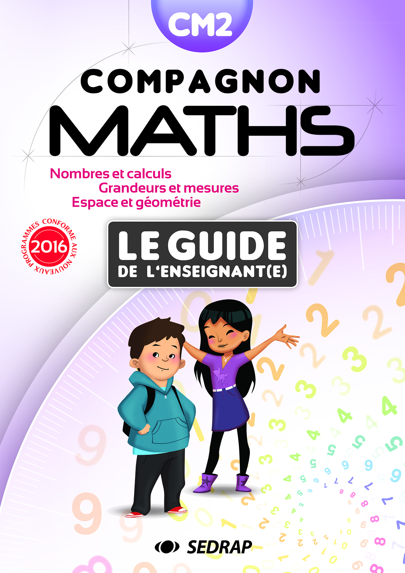 Compagnon Maths Cm2 Guide Edition 2017 Sedrap