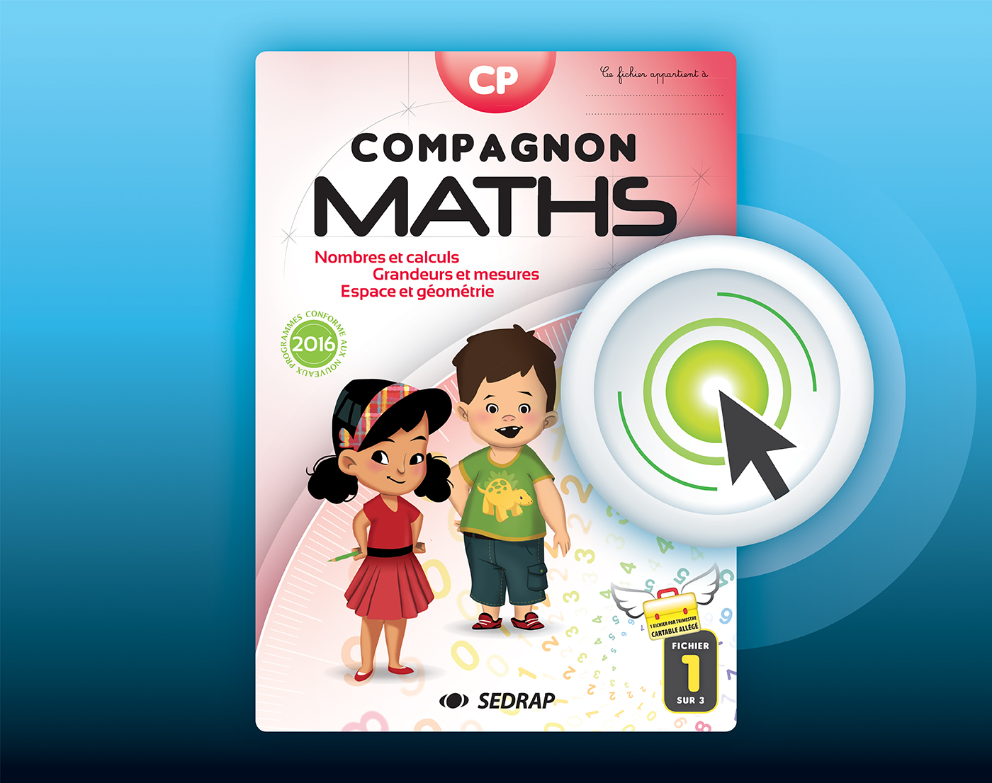 Compagnon Maths Cp 18 Numerique Interactif Sedrap