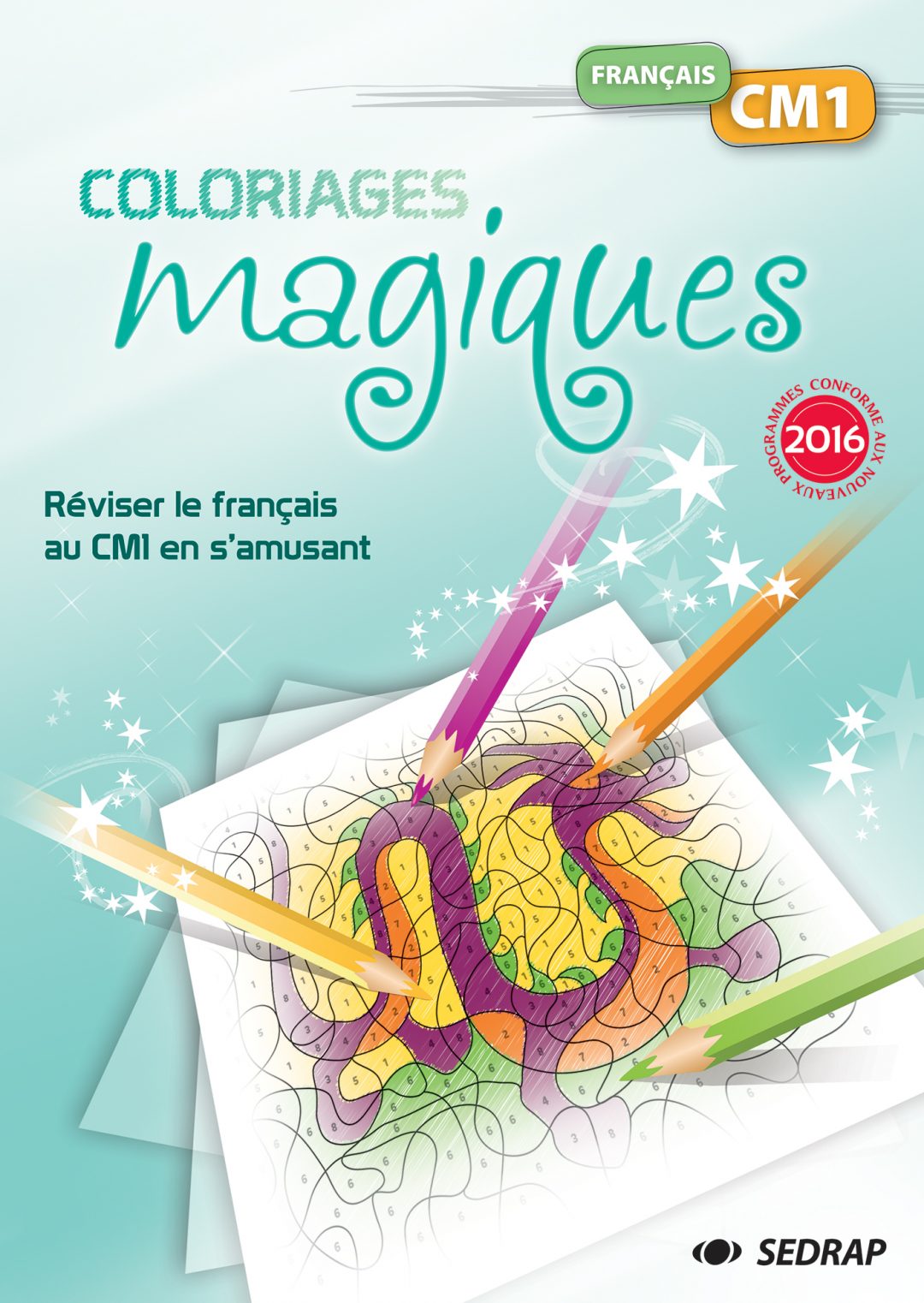 COLORIAGES MAGIQUES FRANCAIS CM1  Sedrap
