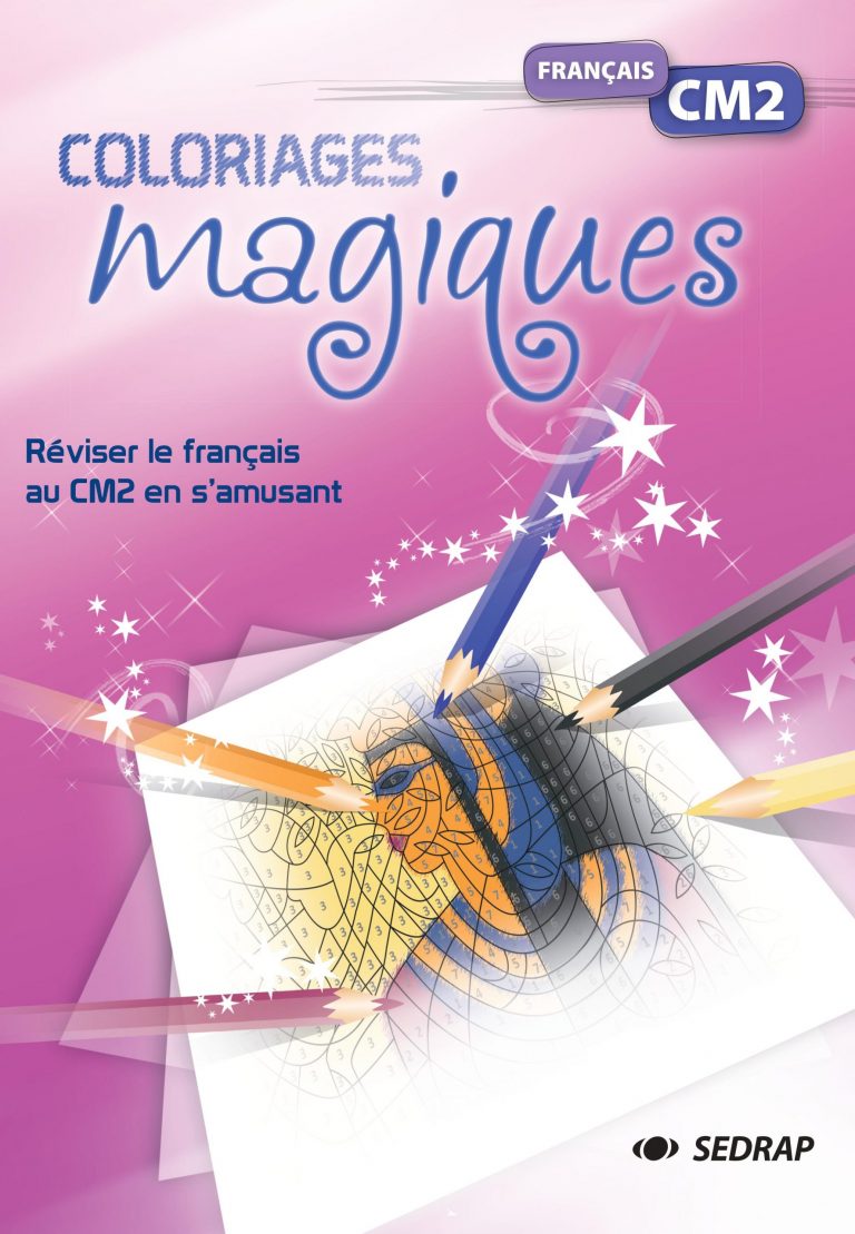 COLORIAGES MAGIQUES FRANCAIS CM2 - Sedrap