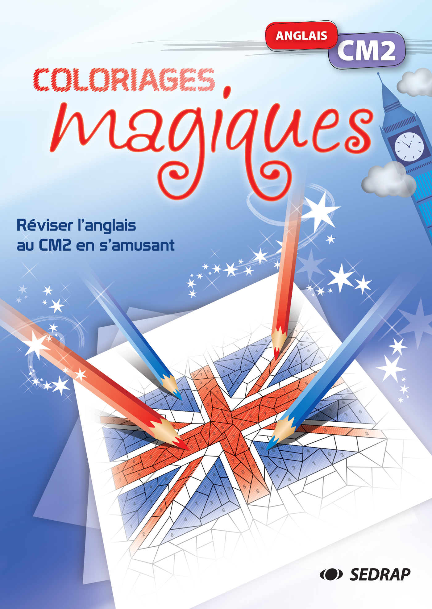 COLORIAGES MAGIQUES ANGLAIS CM2  Sedrap