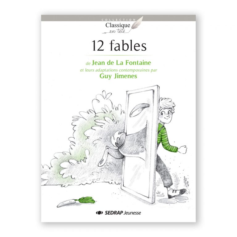 Les 12 fables de la fontaine Roman Sedrap Les 12 fables de la fontaine Roman Sedrap