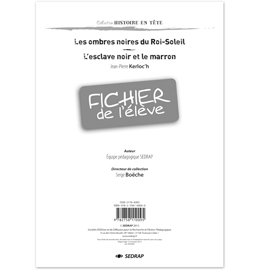 LES OMBRES NOIRES DU ROI-SOLEIL - LE FICHIER
