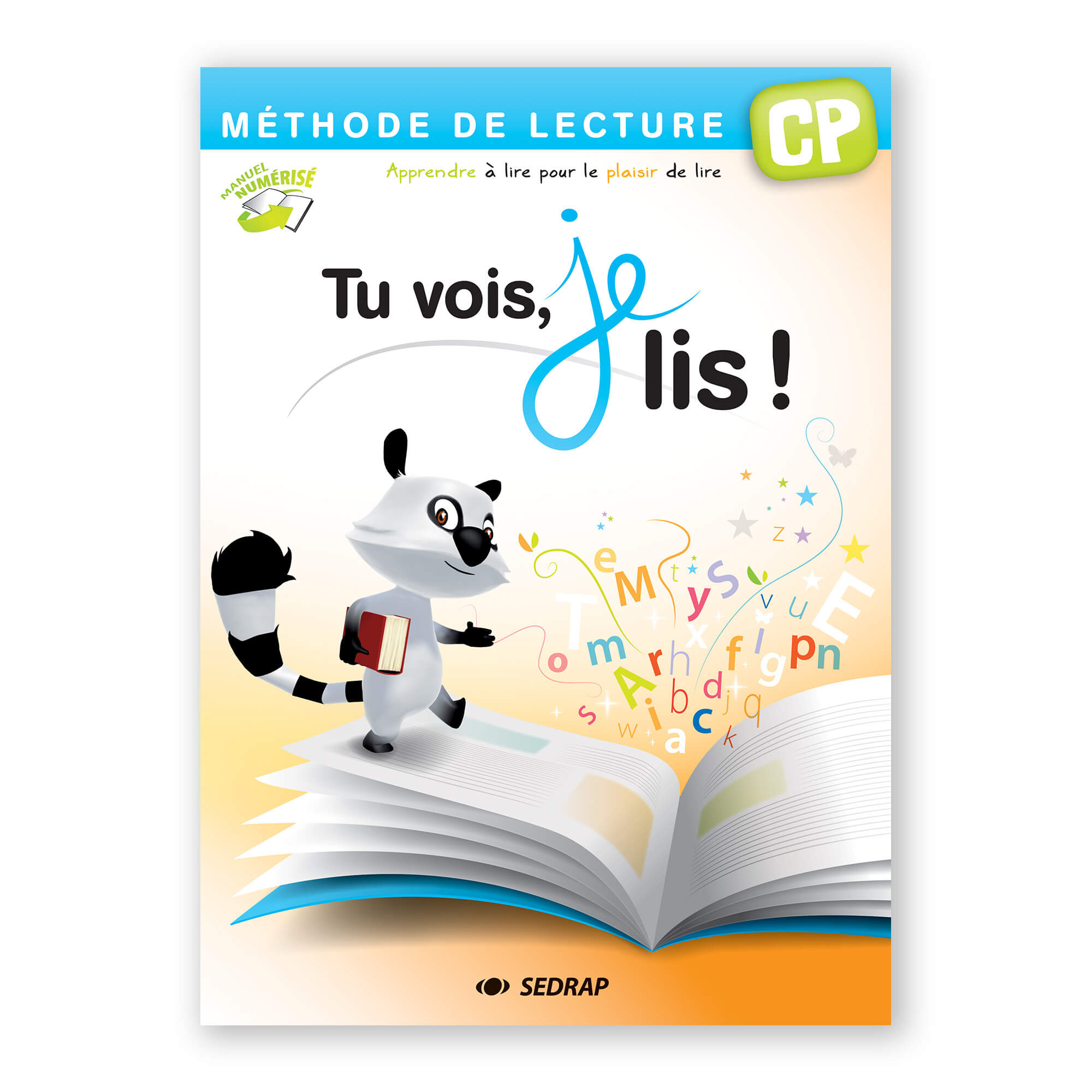 Livre de lecture CP