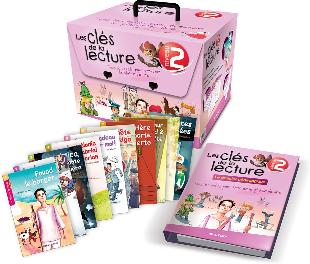 Valise Cd Niveau 2 Cles Lecture Sedrap