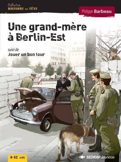 une voiture vérifiée par des soldats