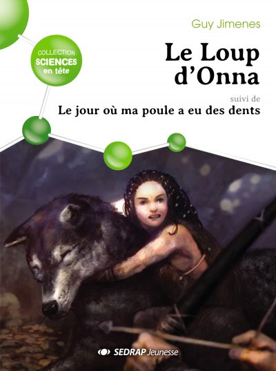 une jeune fille et un loup