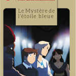 Couverture du roman, avec les deux personnages principaux