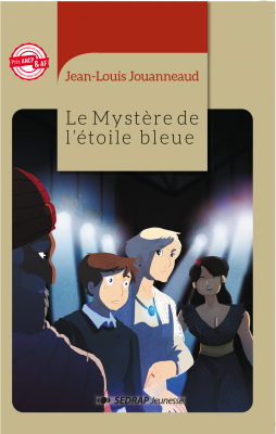 Couverture du roman, avec les deux personnages principaux