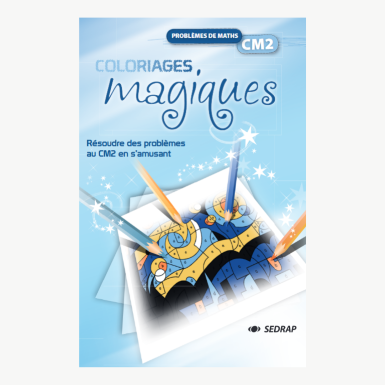 Coloriages magiques maths probl mes cm2 sedrap