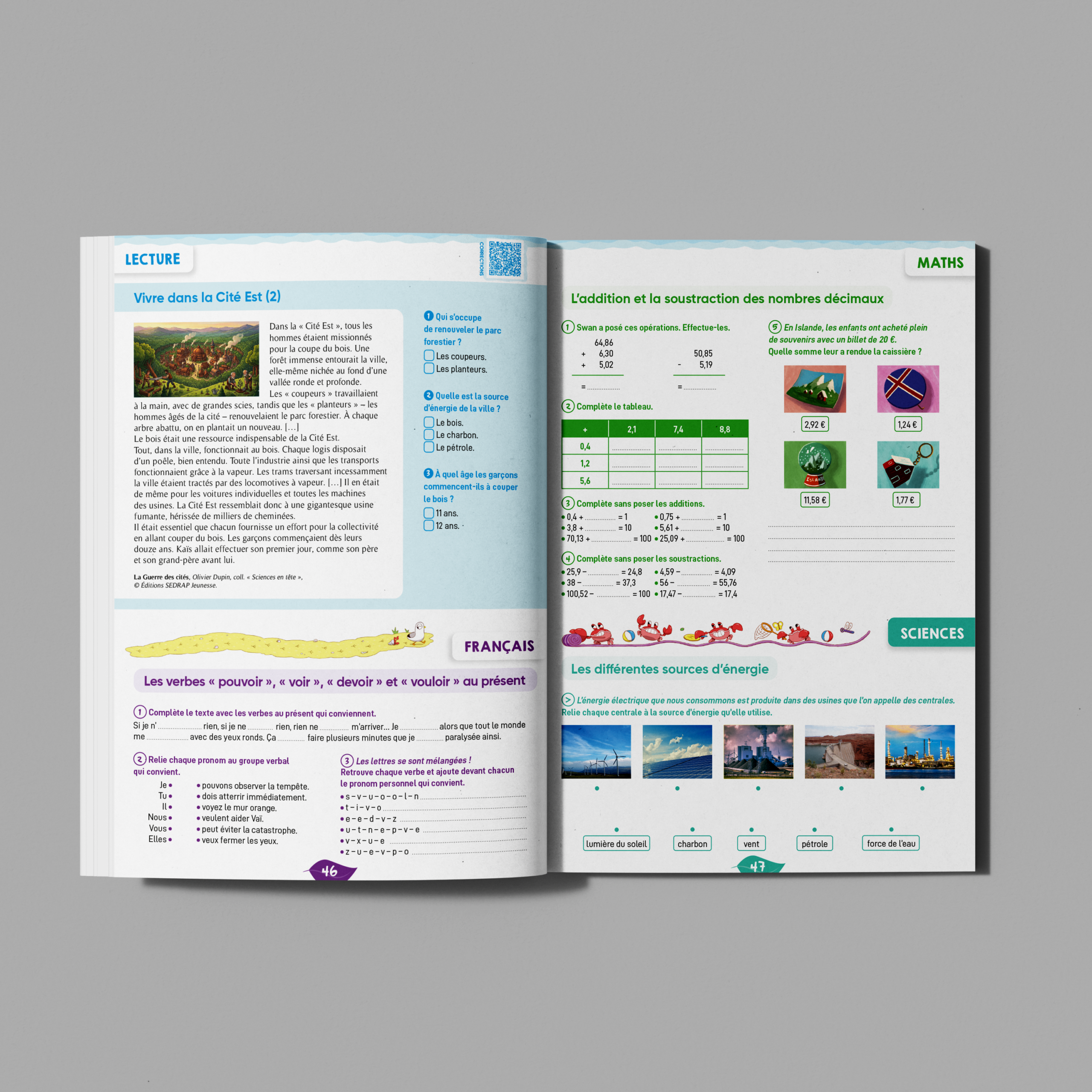 Moi, je progresse ! - Cahier de vacances du CM2 vers la 6e – Image 4