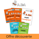 Offre découverte* : B.A.BA - La méthode de lecture