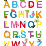 Mon abécédaire à colorier - PS