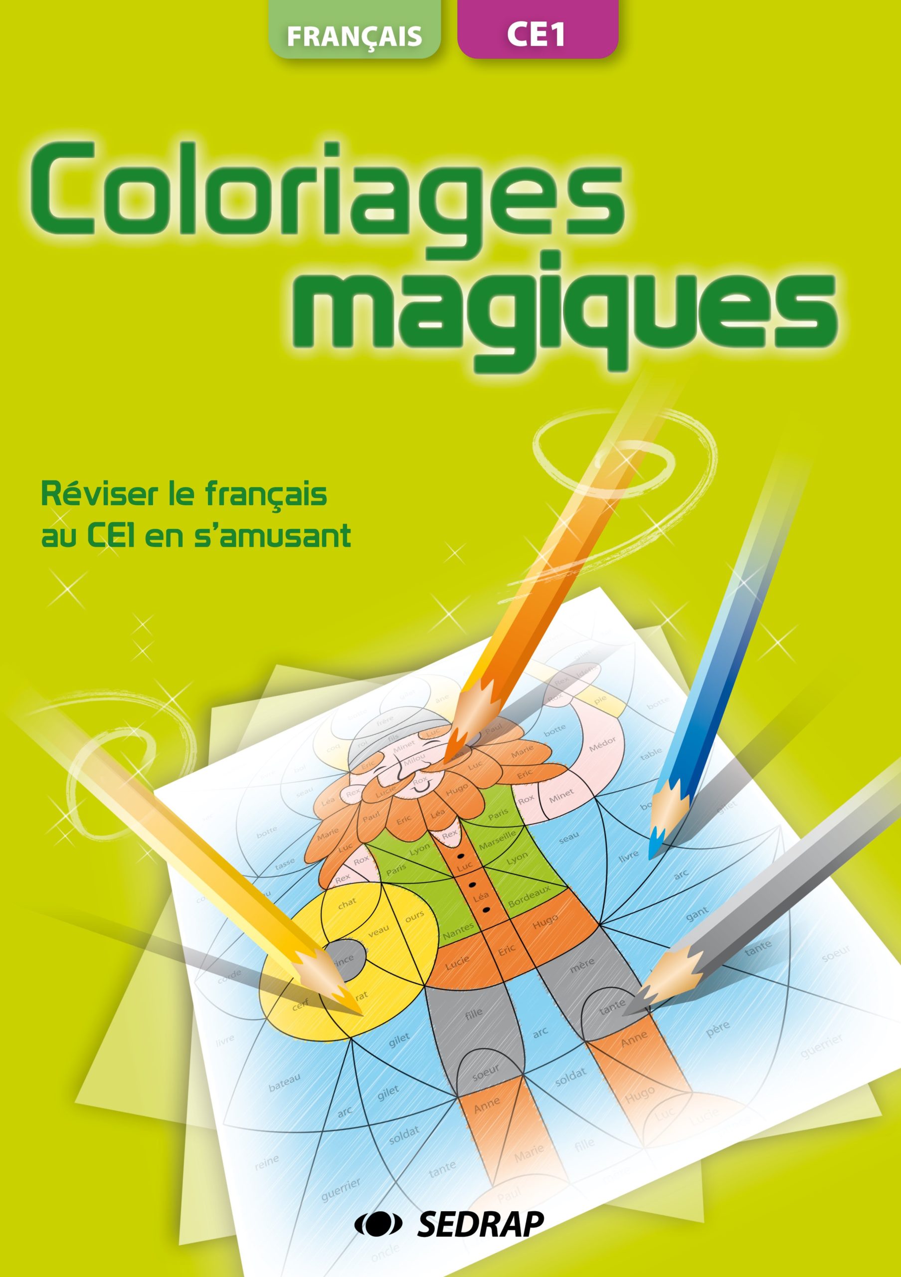 Coloriages magiques : Français CE1
