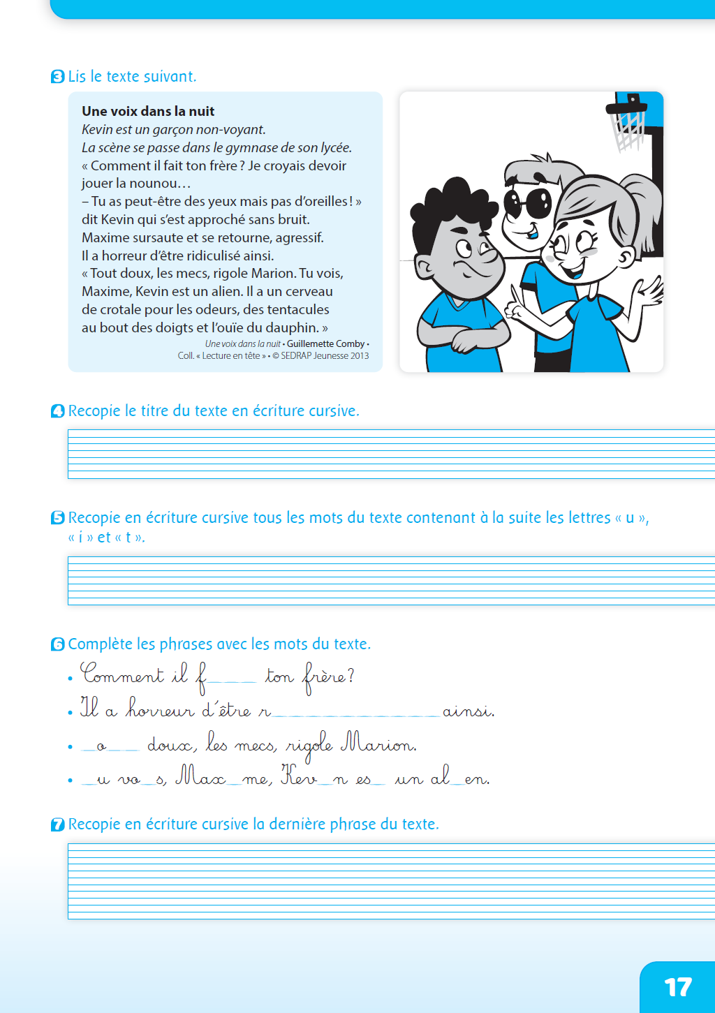 Cahier d'écriture CM1 : Lot de 5 – Image 4