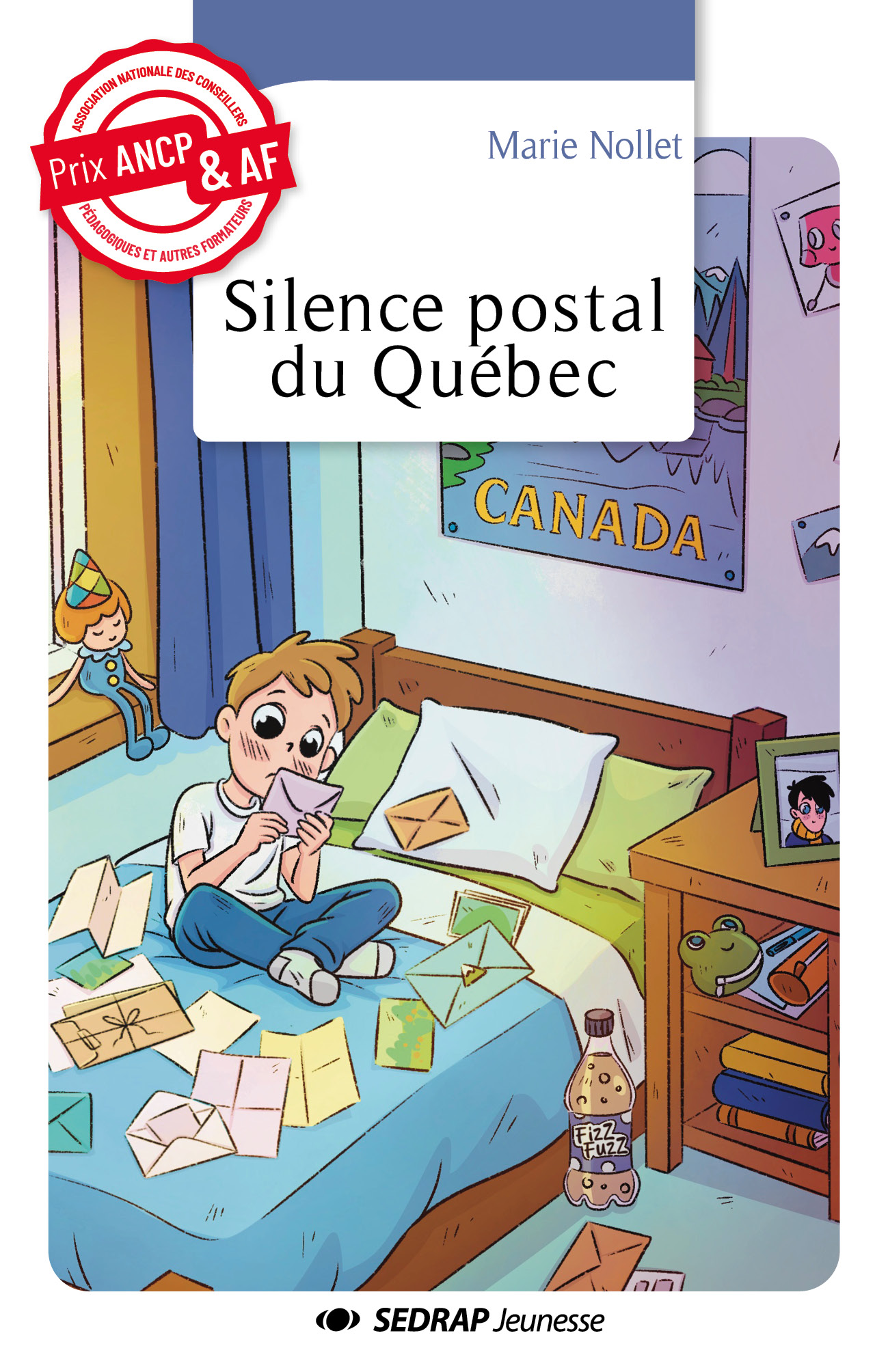 Silence Postal du Québec - Roman