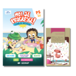 Lot Moi, je progresse ! - Cahier de vacances PS vers MS + Lecture
