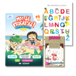 Lot Moi, je progresse - Cahier de vacances de la PS vers la MS + Lecture + Complément pédagogique