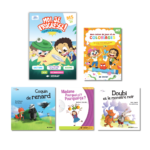 Lot Moi, je progresse ! - Cahier de vacances de la MS vers la GS + Complément pédagogique + 3 lectures