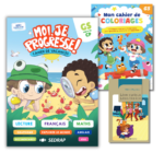 Lot Moi, je progresse ! - Cahier de vacances de la GS vers le CP + Complément pédagogique + Lecture
