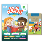 Lot Moi, je progresse ! - Cahier de vacances du CP vers le CE1 + Lecture