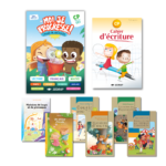 Lot Moi, je progresse ! - Cahier de vacances du CP vers le CE1 + Complément pédagogique + 6 lectures