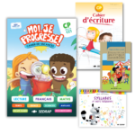 Lot Moi, je progresse ! - Cahier de vacances du CP vers le CE1 + 2 compléments pédagogiques + Lecture