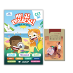 Lot Moi, je progresse ! - Cahier de vacances du CE1 vers le CE2 + Lecture