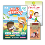 Lot Moi, je progresse ! - Cahier de vacances du CE1 vers le CE2 + Complément pédagogique + Lecture