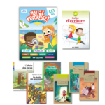 Lot Moi, je progresse ! - Cahier de vacances du CE1 vers le CE2 + Complément pédagogique + 6 lectures