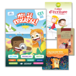 Lot Moi, je progresse ! - Cahier de vacances du CE1 vers le CE2 + 2 compléments pédagogiques + Lecture