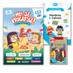 Lot Moi, je progresse ! - Cahier de vacances du CE2 vers le CM1+ Complément pédagogique + Lecture