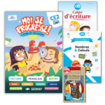 Lot Moi, je progresse ! - Cahier de vacances du CE2 vers le CM1+ 2 compléments pédagogiques + Lecture