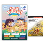 Lot Moi, je progresse ! - Cahier de vacances du CM1 vers le CM2 + Lecture