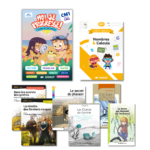 Lot Moi, je progresse ! - Cahier de vacances du CM1 vers le CM2 + Complément pédagogique + 6 Lectures