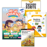 Lot Moi, je progresse ! - Cahier de vacances du CM1 vers le CM2 + 2 compléments pédagogiques + Lecture