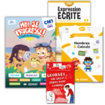 Lot Moi, je progresse ! - Cahier de vacances du CM1 vers le CM2 + 2 compléments pédagogiques + roman bilingue