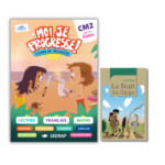 Lot Moi, je progresse ! - Cahier de vacances du CM2 vers la 6e + Lecture