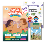 Lot Moi, je progresse ! - Cahier de vacances du CM2 vers la 6e + Complément pédagogique + Lecture