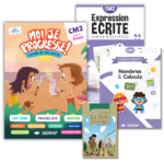 Lot Moi, je progresse ! - Cahier de vacances du CM2 vers la 6e + 2 Compléments pédagogiques + Lecture